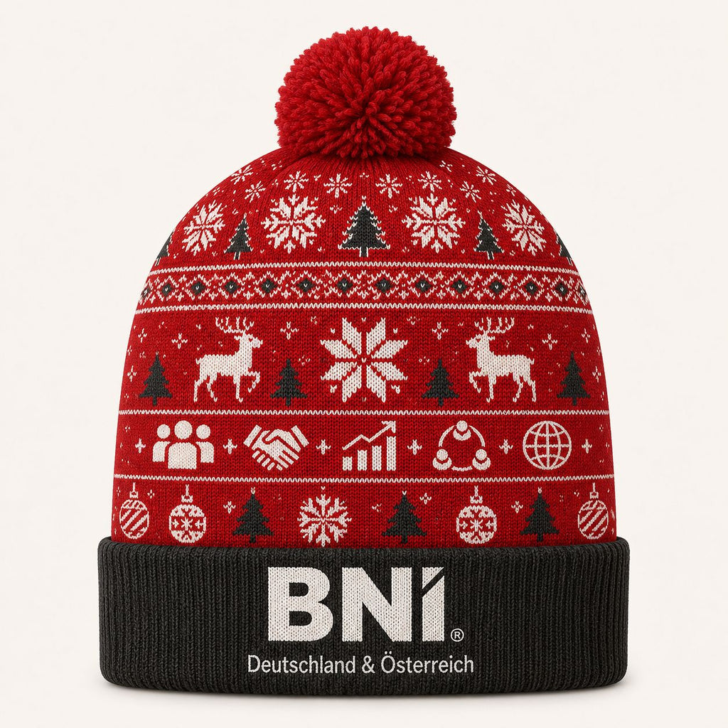 BNI Beanie Weihnachtsedition