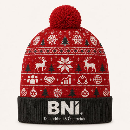 BNI Beanie Weihnachtsedition