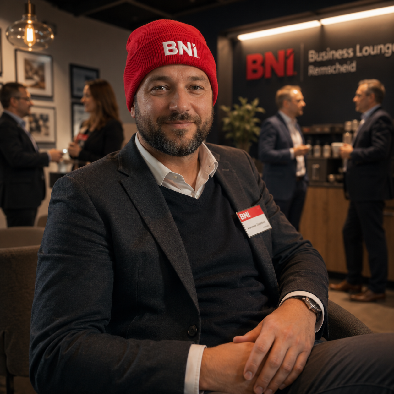 Beanie Rot