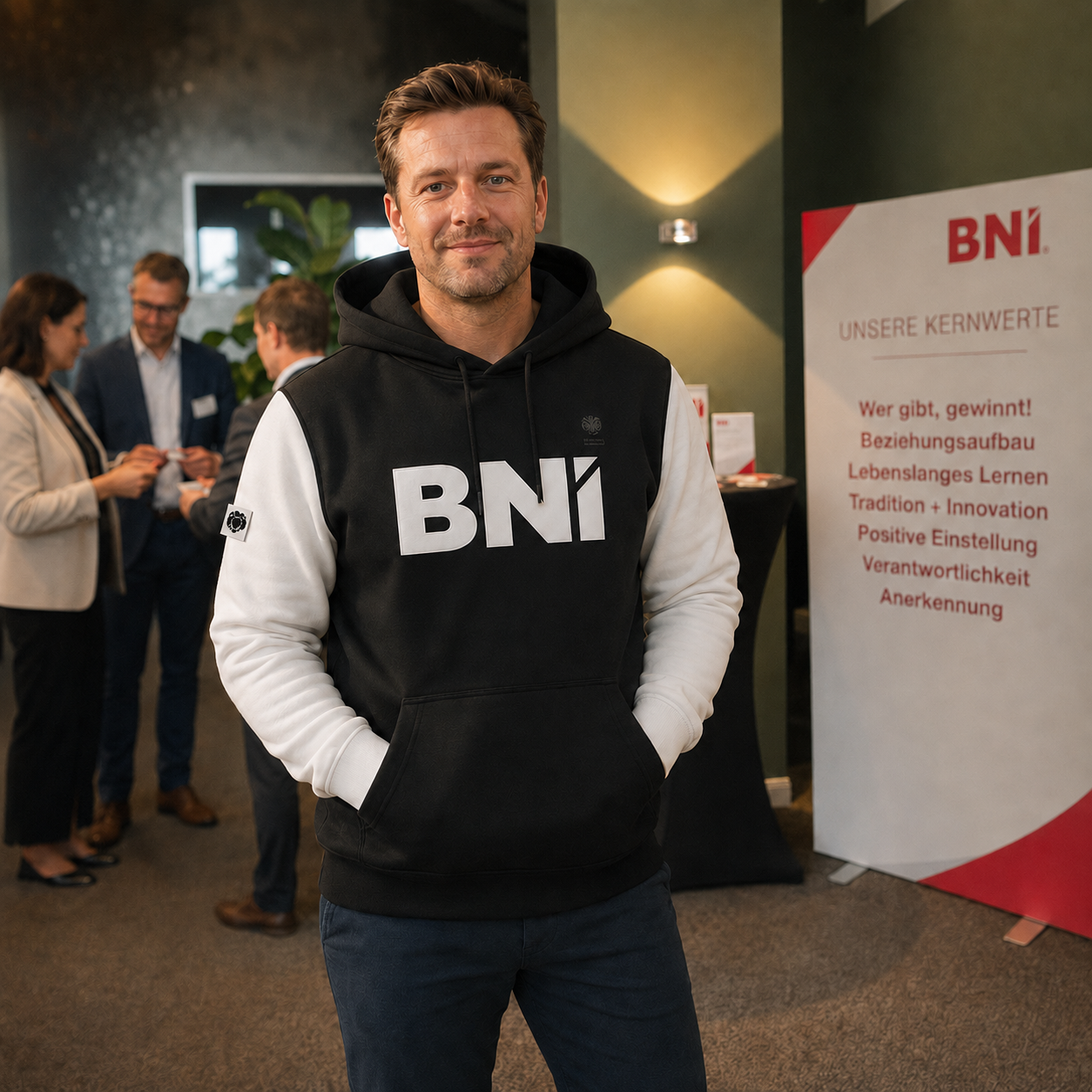 Hoodie Schwarz