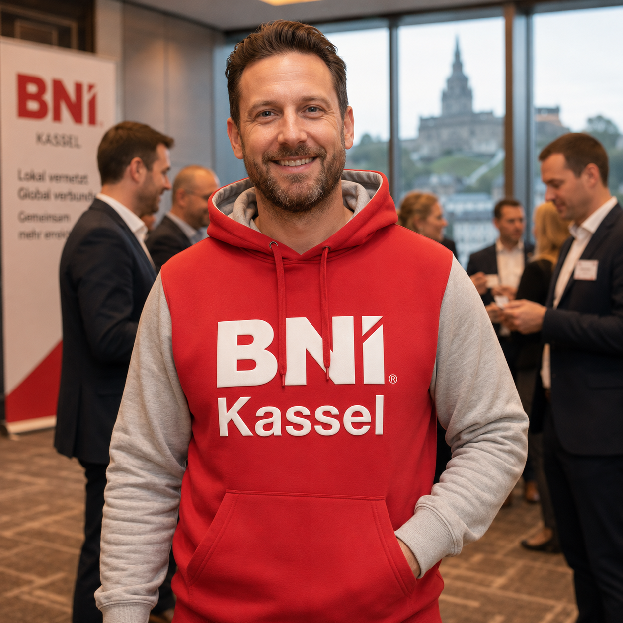 Kapuzenpullover – Kassel