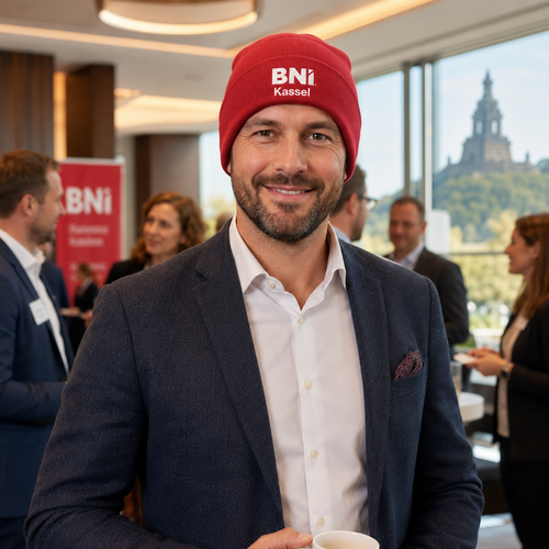 Beanie – Kassel, BNI-Mütze mit Chapter-Branding