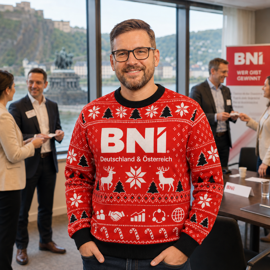 BNI Kapuzenpullover Weihnachtsedition Lifestyle