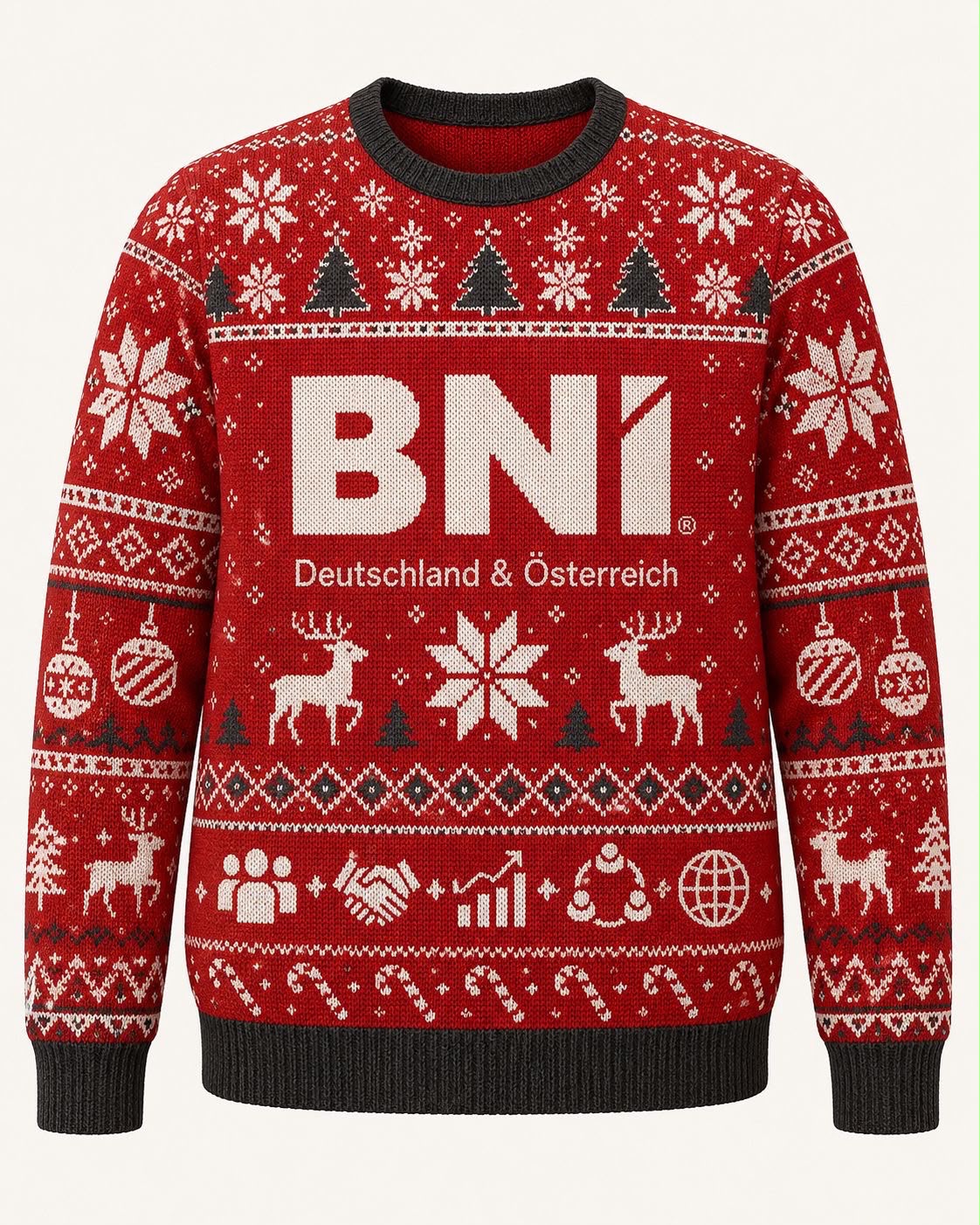 BNI Kapuzenpullover Weihnachtsedition