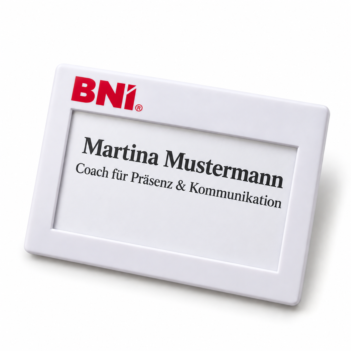 BNI Namensschild