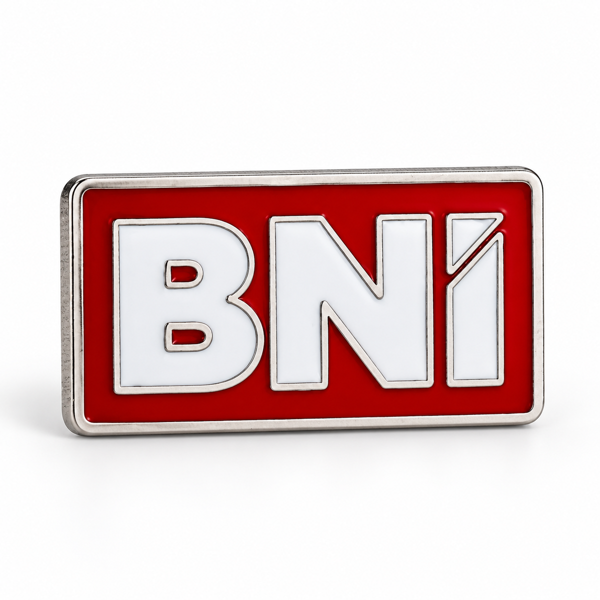 Mitglieder-Pin, roter BNI Pin