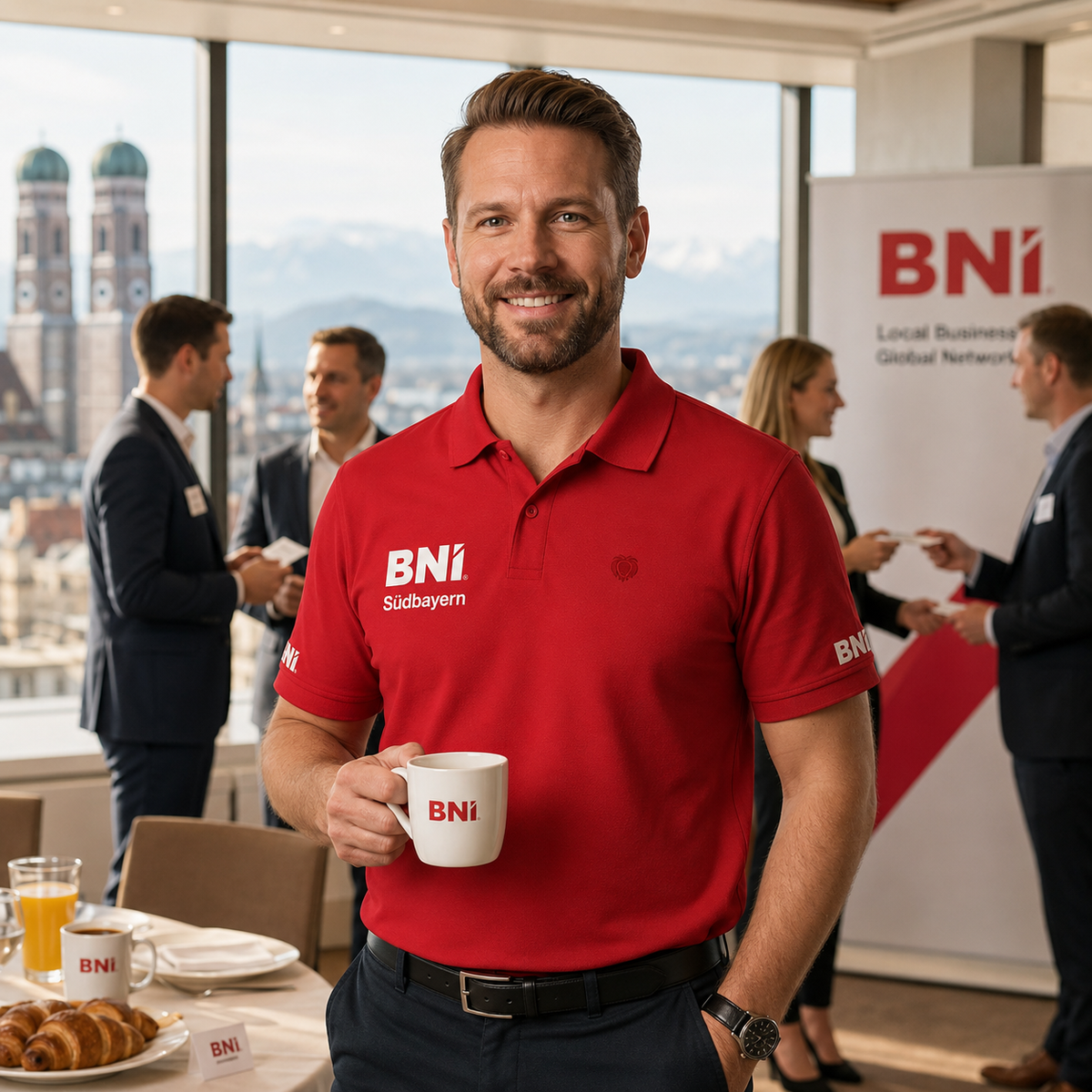 Poloshirt – Südbayern