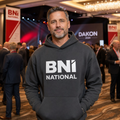 Kapuzenpullover National Grau Groß